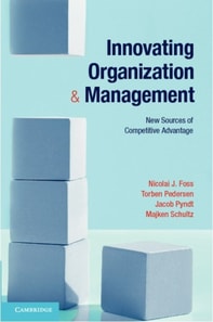 Innovating Organization and Management