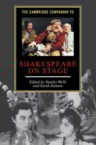 Cambridge Companion to Shakespeare on Stage