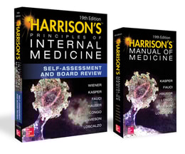 Harrison's Principles of Internal Medicine Self-Assessment and Board Review, 19th Edition and Harrison's Manual of Medicine 19th Edition (EBook) VAL PAK