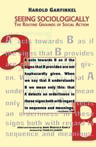 Seeing Sociologically