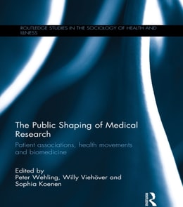 Public Shaping of Medical Research