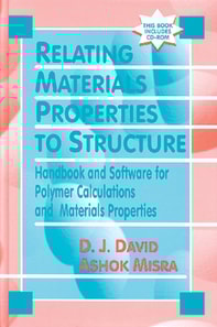 Relating Materials Properties to Structure with MATPROP Software