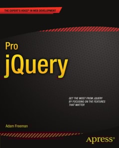 Pro jQuery