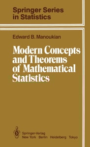 Modern Concepts and Theorems of Mathematical Statistics