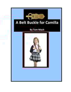 Belt Buckle for Camilla