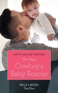 Texas Cowboy's Baby Rescue