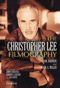 Christopher Lee Filmography