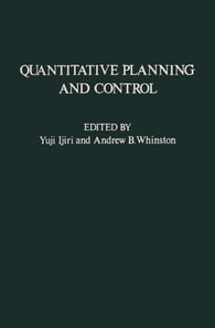 Quantitative Planning and Control