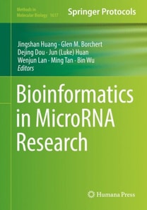 Bioinformatics in MicroRNA Research
