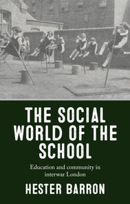 social world of the school