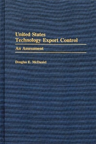 United States Technology Export Control