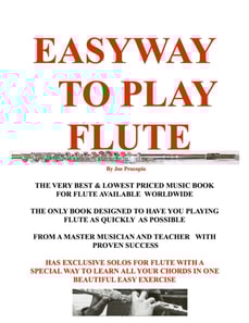THE EASYWAY TO PLAY FLUTE