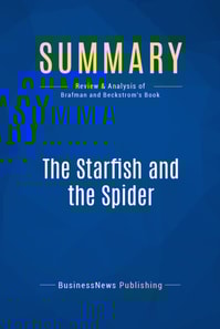 Summary: The Starfish and the Spider