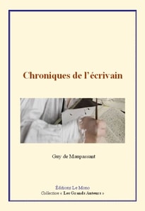 Chroniques de l'écrivain