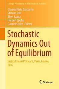 Stochastic Dynamics Out of Equilibrium