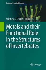 Metals and their Functional Role in the Structures of Invertebrates