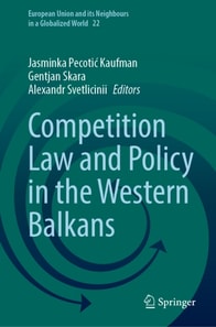 Competition Law and Policy in the Western Balkans