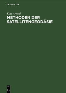 Methoden der Satellitengeodasie