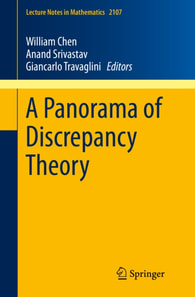 Panorama of Discrepancy Theory