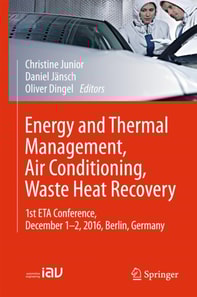 Energy and Thermal Management, Air Conditioning, Waste Heat Recovery