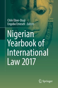 Nigerian Yearbook of International Law 2017