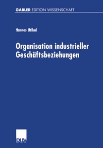 Organisation industrieller Geschäftsbeziehungen