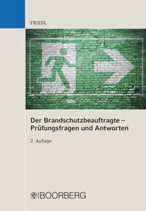 Der Brandschutzbeauftragte – Prüfungsfragen und Antworten