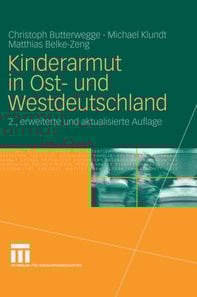 Kinderarmut in Ost- und Westdeutschland