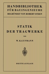 Statik der Tragwerke