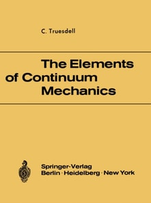 Elements of Continuum Mechanics
