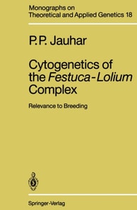 Cytogenetics of the Festuca-Lolium Complex