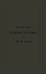 Griechische Staatsaltertümer