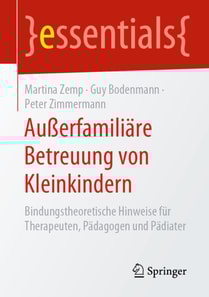 Außerfamiliäre Betreuung von Kleinkindern