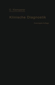 Grundriss der Klinischen Diagnostik