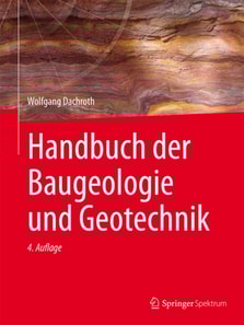 Handbuch der Baugeologie und Geotechnik