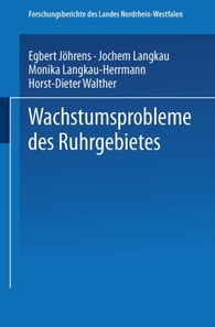 Wachstumsprobleme des Ruhrgebietes