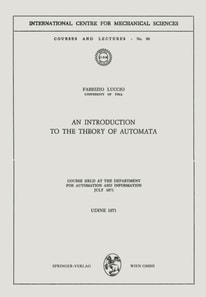 Introduction to the Theory of Automata