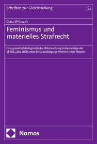 Feminismus und materielles Strafrecht