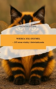 WIEDZA XXL OXYMEL – 315 stron wiedzy i doświadczenia