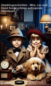 Detektivgeschichten - Mira, Leo und Hund Socke