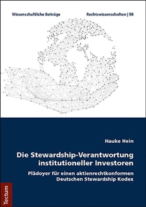 Die Stewardship-Verantwortung institutioneller Investoren