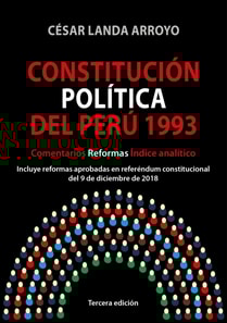 Constitución Política del Perú 1993 (3ra. edición)