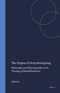 Origins of Demythologizing