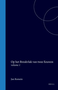 Op het Breukvlak van twee Eeuwen