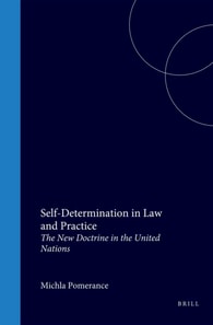 Self-Determination in Law and Practice