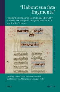 &quote;Habent sua fata fragmenta&quote;