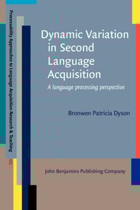 Dynamic Variation in Second Language Acquisition