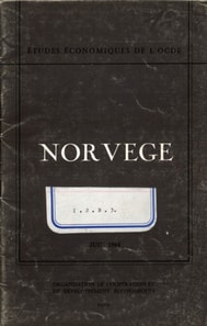 Etudes economiques de l'OCDE : Norvege 1964