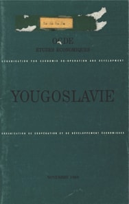 Etudes economiques de l'OCDE : Yougoslavie 1969