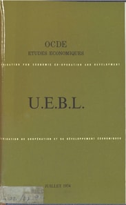 Etudes economiques de l'OCDE : Luxembourg 1974